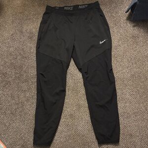 Nike Dri-FIT Black Performance Joggers